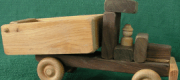 eshop at web store for Wooden Dump Truck Made in the USA at Kriben  in product category Toys & Games